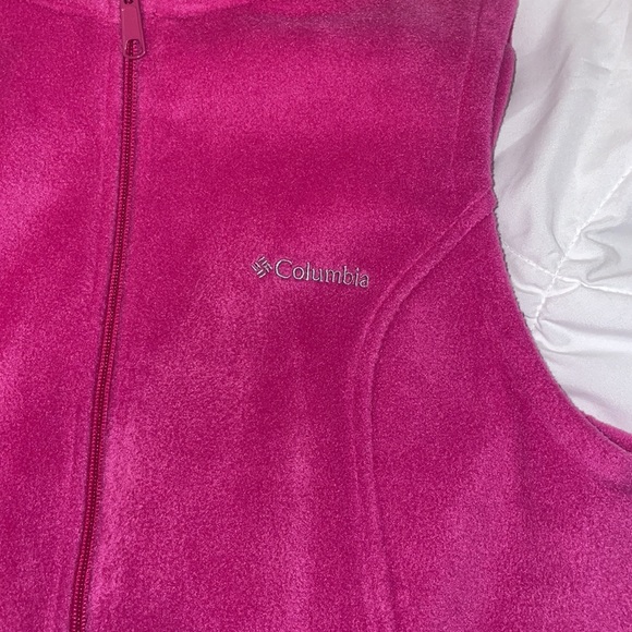 Columbia pink vest - Picture 2 of 3